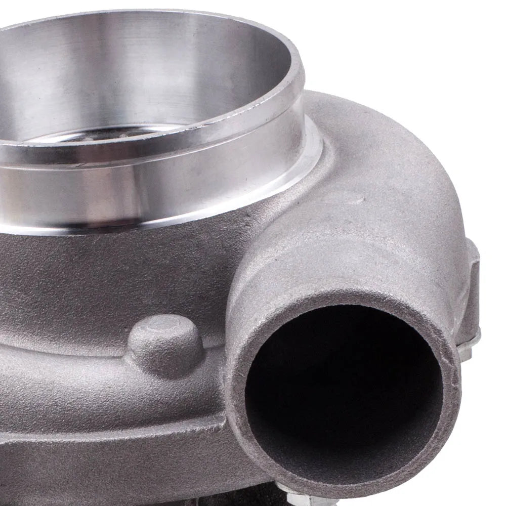 GT30 GT3037 GT3076 Turbocharger 4/6 Cylinder 2.5L-3.0L T3 4-Bolt Water Cooled