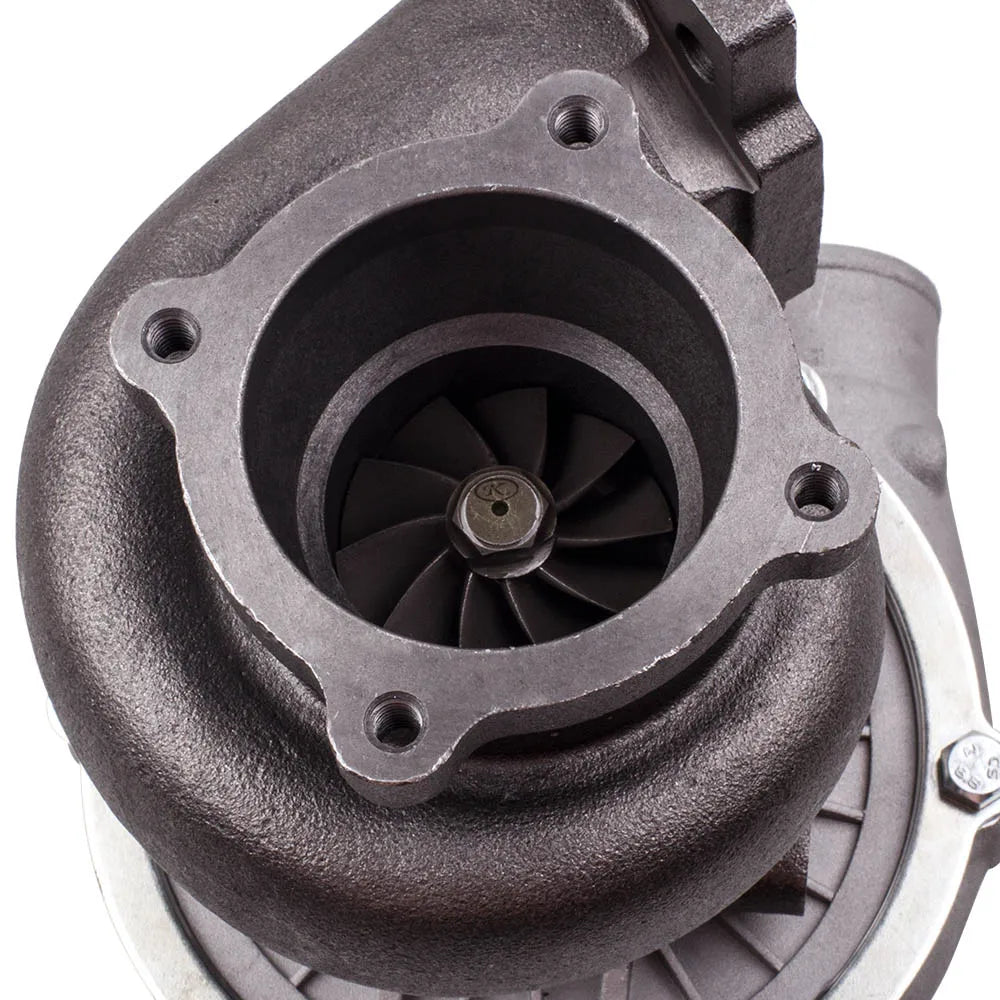GT30 GT3037 GT3076 Turbocharger 4/6 Cylinder 2.5L-3.0L T3 4-Bolt Water Cooled