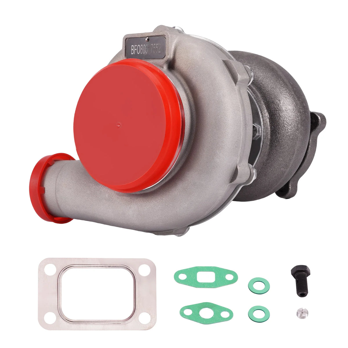 GT30 GT3037 GT3076 Turbocharger 4/6 Cylinder 2.5L-3.0L T3 4-Bolt Water Cooled