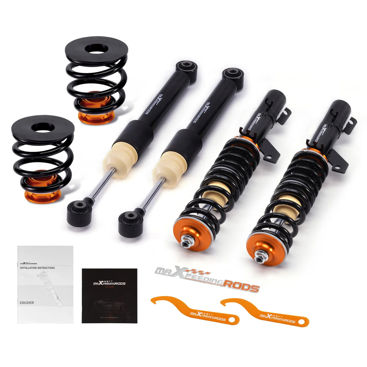 Coilover Suspension Lowering Kit for Audi TT MK1 1.8 T / 3.2 V6 quattro 4WD