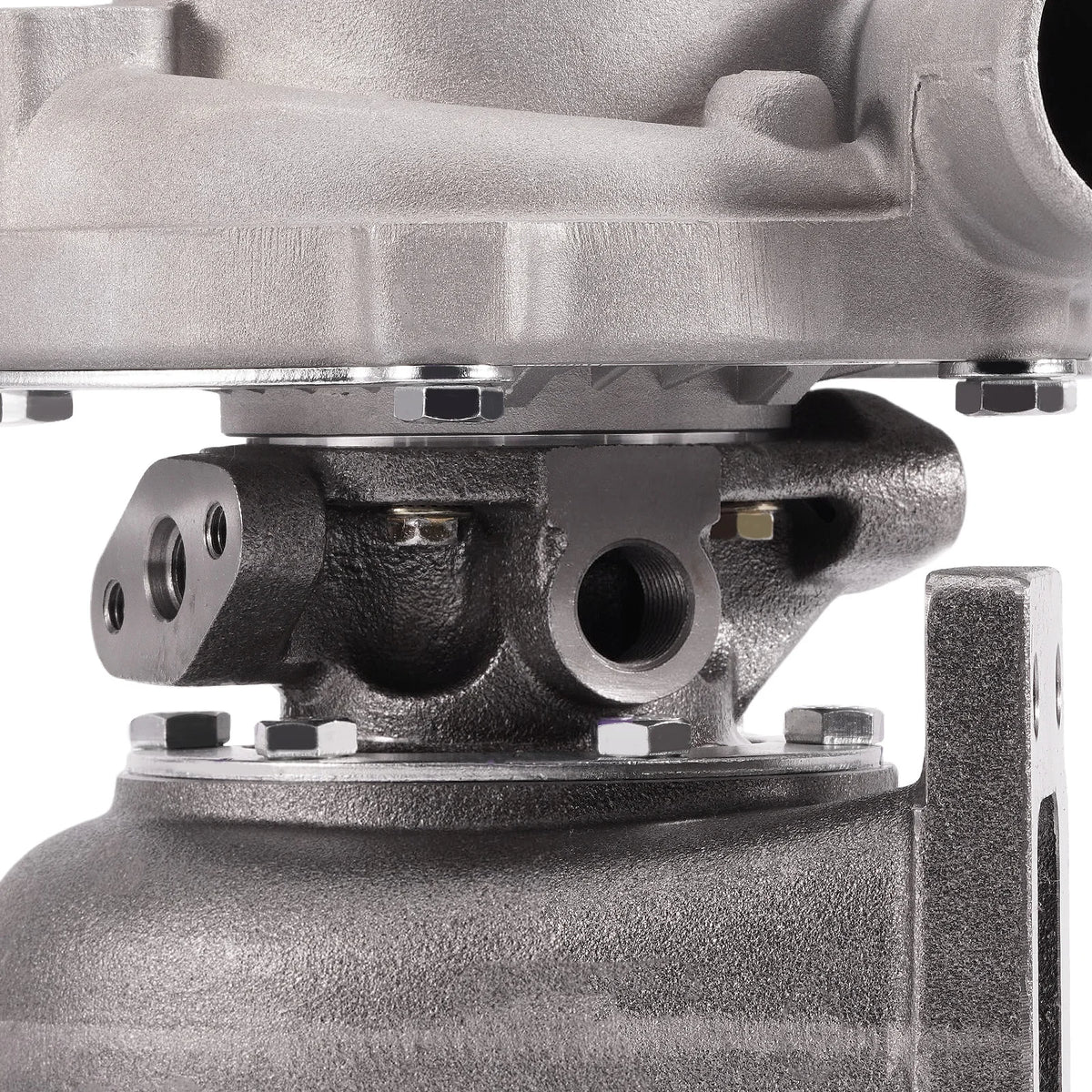 GT30 GT3037 GT3076 Turbocharger 4/6 Cylinder 2.5L-3.0L T3 4-Bolt Water Cooled