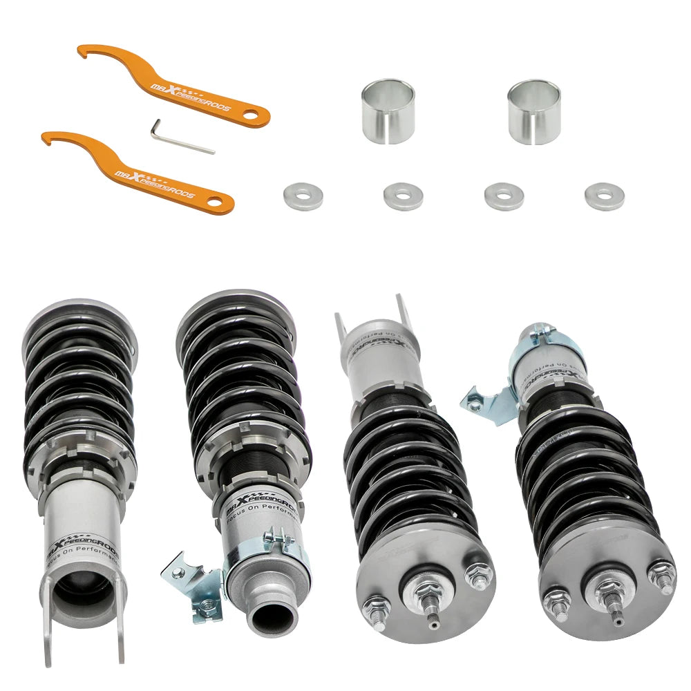 24-Way Adjustable Coilovers Honda Civic 1996-2000 Integra DC2 Suspension Kit